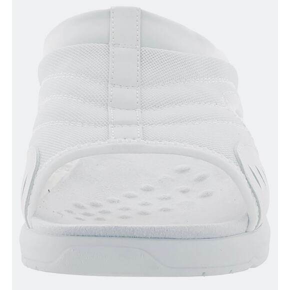 Easy Spirit White Slip On Sandals 7WW Traciee2 - Picture 3 of 5